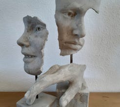 Betonfiguren &ndash; Nanas