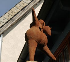 Betonfiguren &ndash; Nanas