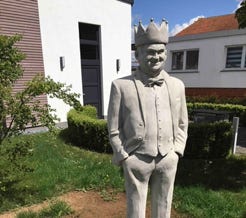 Betonfiguren &ndash; Nanas