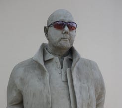 Betonfiguren &ndash; Nanas