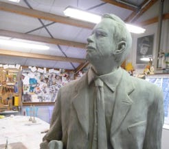 Betonskulpturen &ndash; Kunst im See