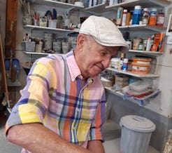 Betonfiguren &ndash; Nanas