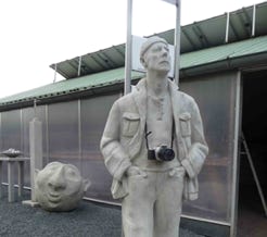 Betonskulpturen &ndash; Kunst im See