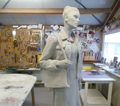 Betonskulpturen &ndash; Kunst im See