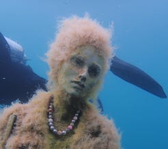 Betonfiguren &ndash; Nanas