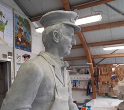 Betonfiguren &ndash; Nanas