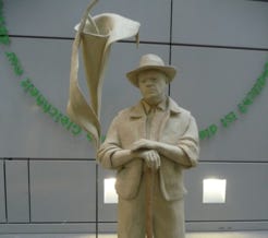 Betonskulpturen &ndash; Ausstellung Landtag