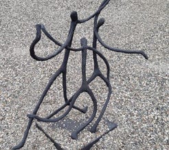 Betonfiguren &ndash; Nanas